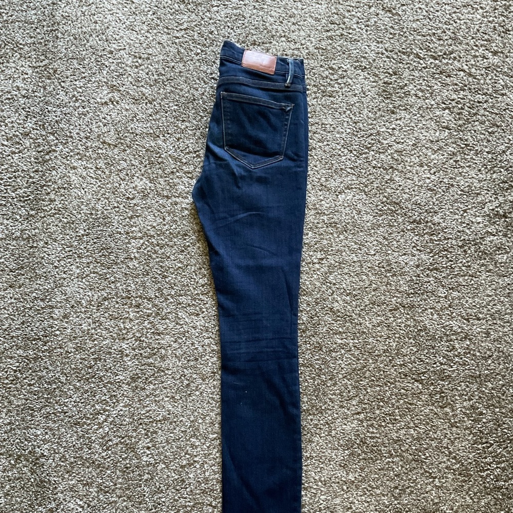 Madewell 8" Skinny jeans size 24